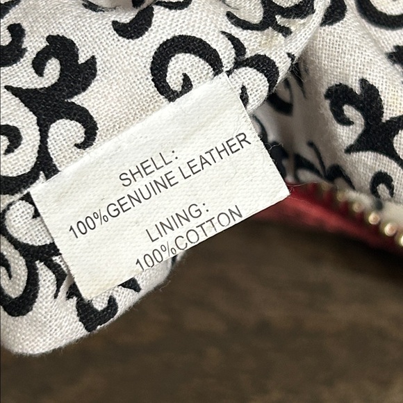 Hobo International Red Leather Shoulder Bag - Picture 6 of 11